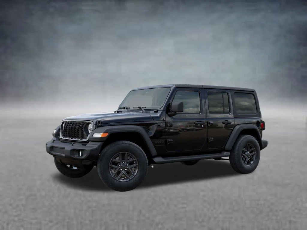 New 2026 Black Clear-Coat Exterior Paint Jeep Sport S image 2