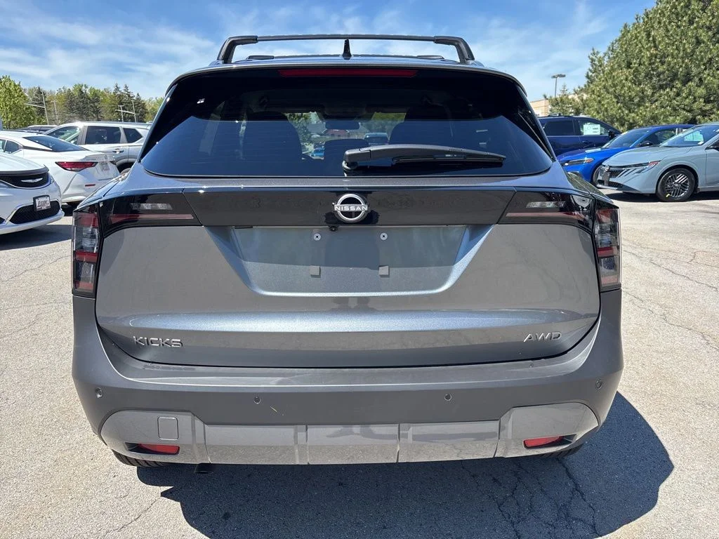 New 2026 Gray Nissan SV image 6