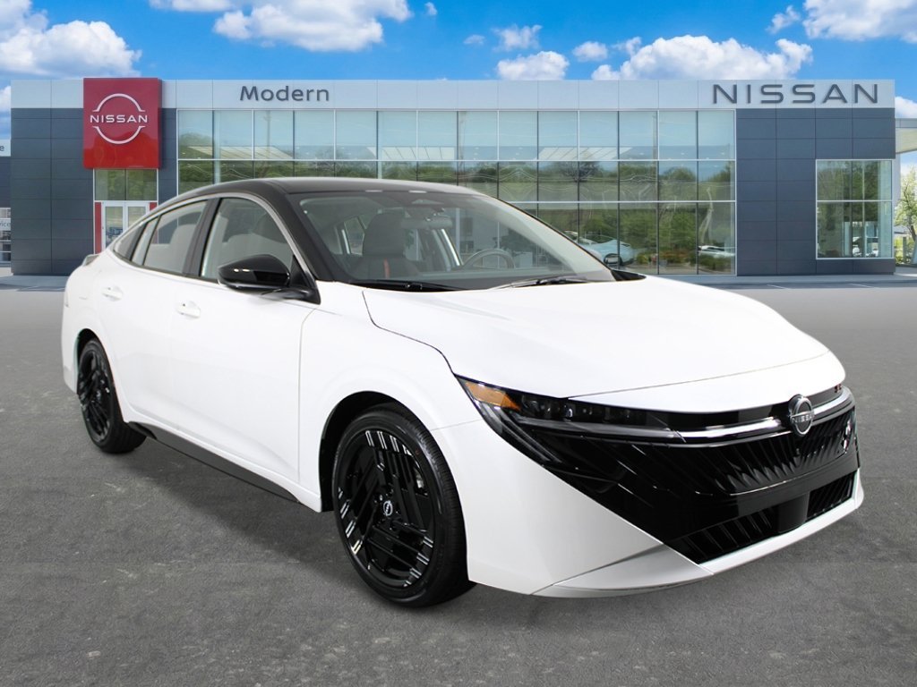 New 2027 Aspen White Tricoat/Super Black Nissan SR image 7