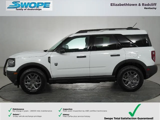 New 2025 Oxford White Ford Big Bend® image 44