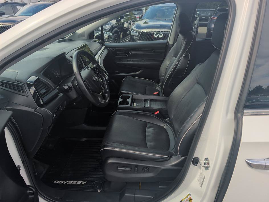 Used 2022 Platinum White Honda Elite image 8