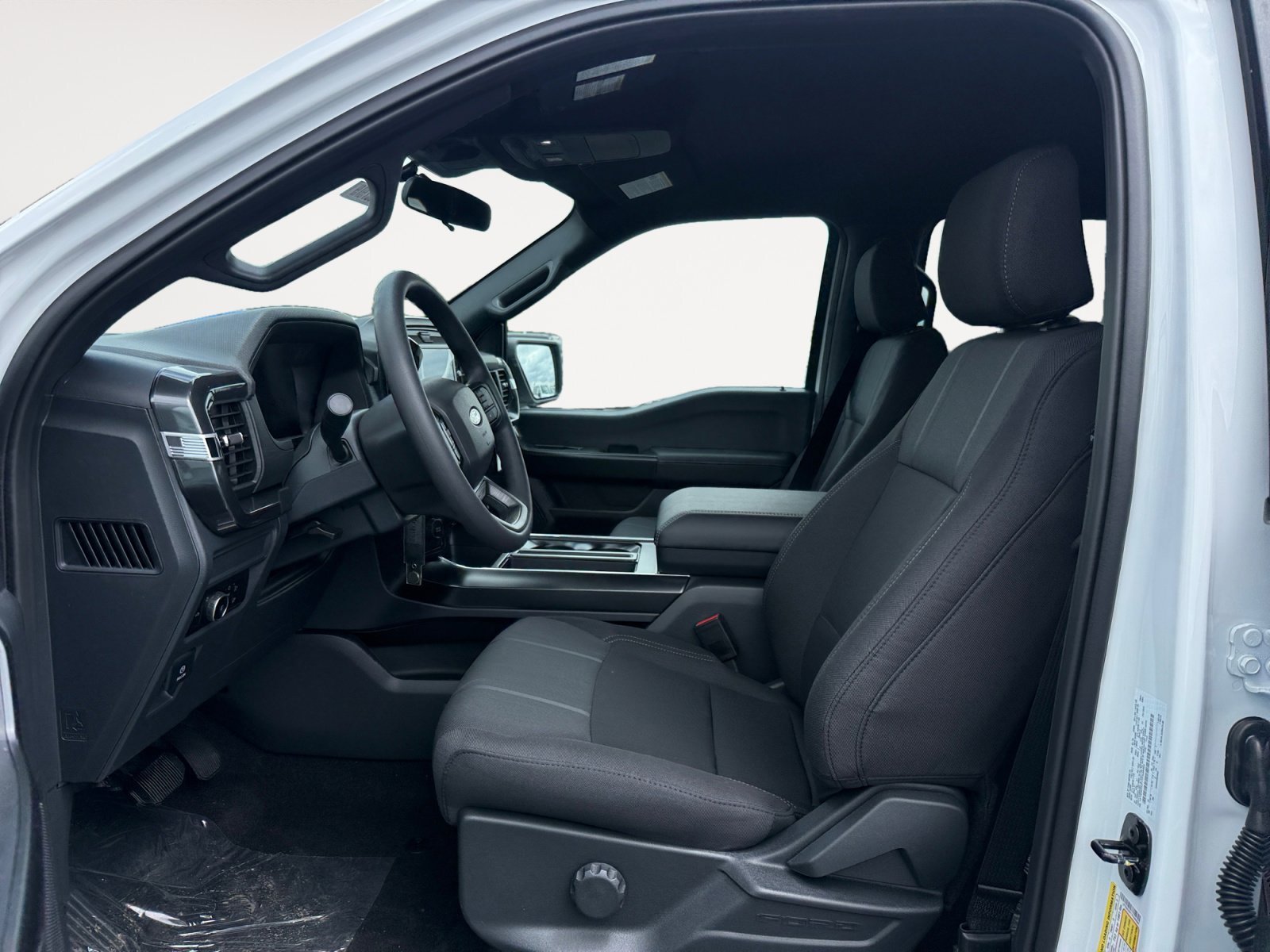 New 2026 Oxford White Ford STX® image 10