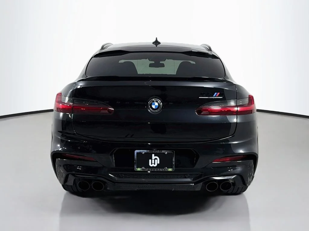 Used 2020 Black BMW Competition image 6