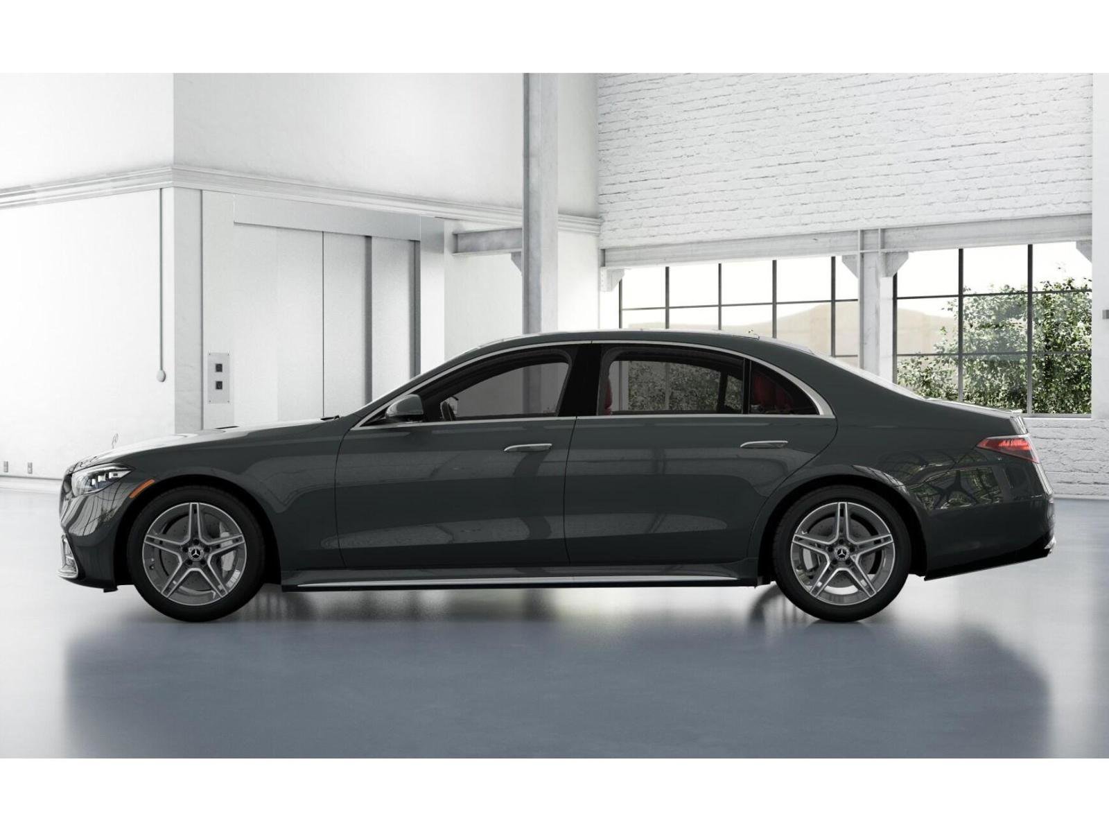 New 2026 MANUFAKTUR Silicon Grey Mercedes-Benz S 580 image 47