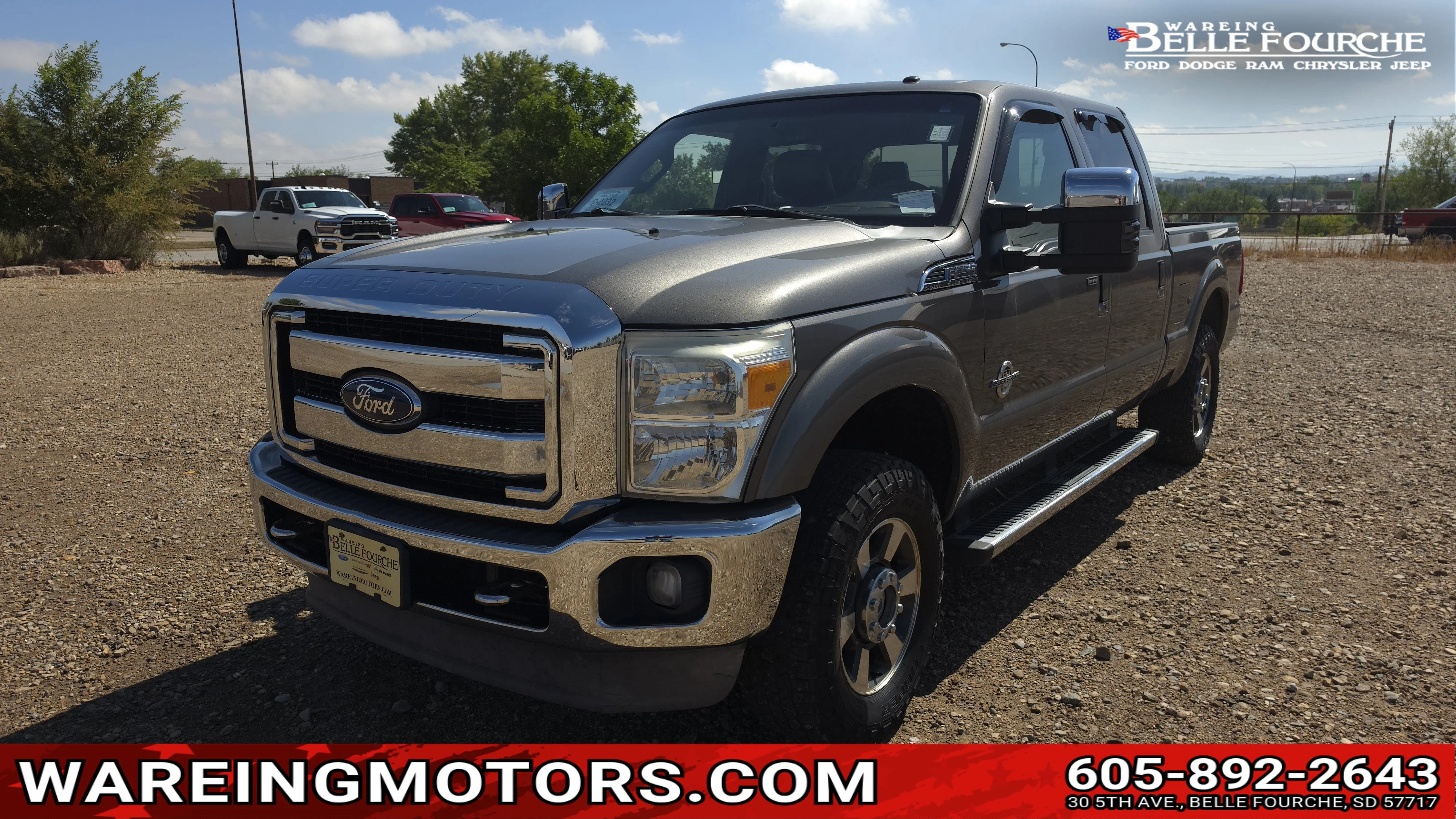 2011 Ford F-250 Super Duty Lariat