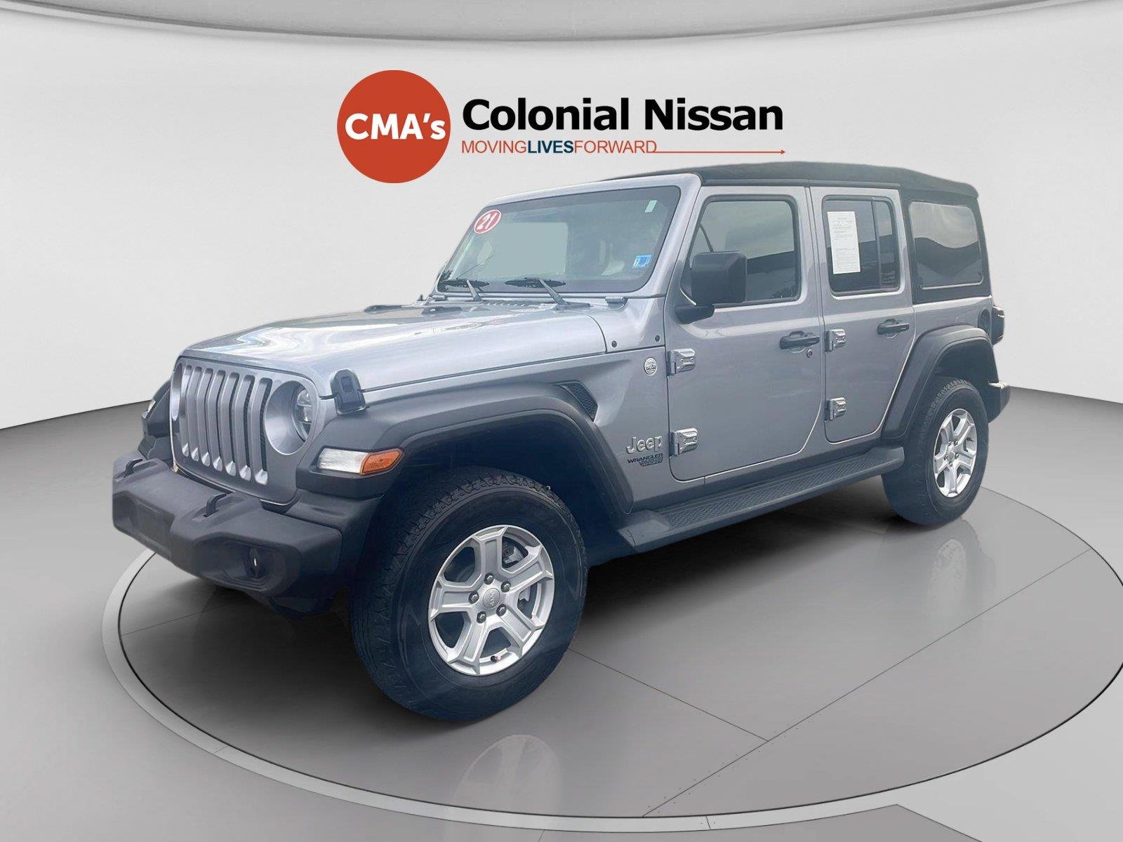 2021 Jeep Wrangler Unlimited Sport S