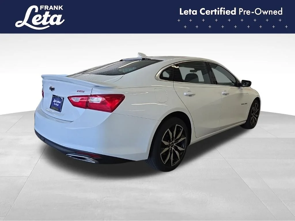 Certified Used 2023 White Chevrolet RS image 5