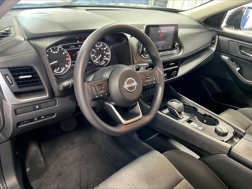 Used 2024 Black Nissan SV image 8