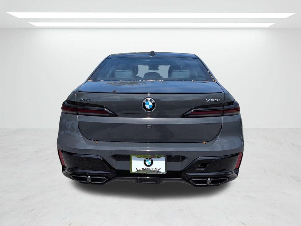 New 2026 Gray Metallic BMW 760i xDrive image 5