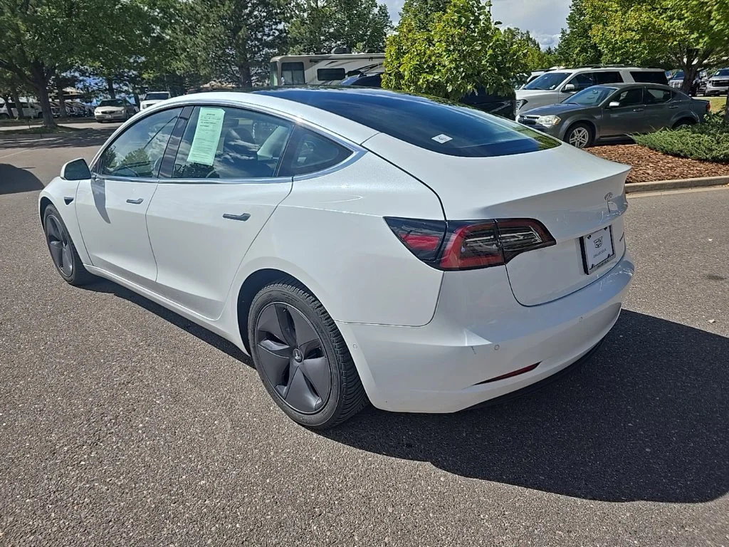 Used 2020 Pearl White Multi-Coat Tesla Long Range image 3