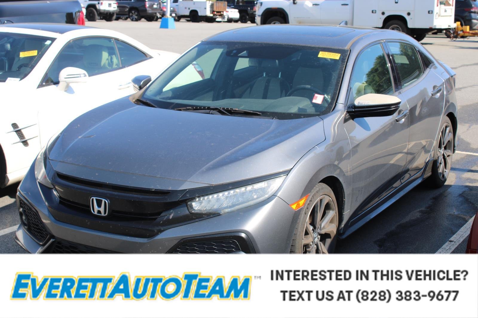 2018 Honda Civic Sport Touring CVT's photo