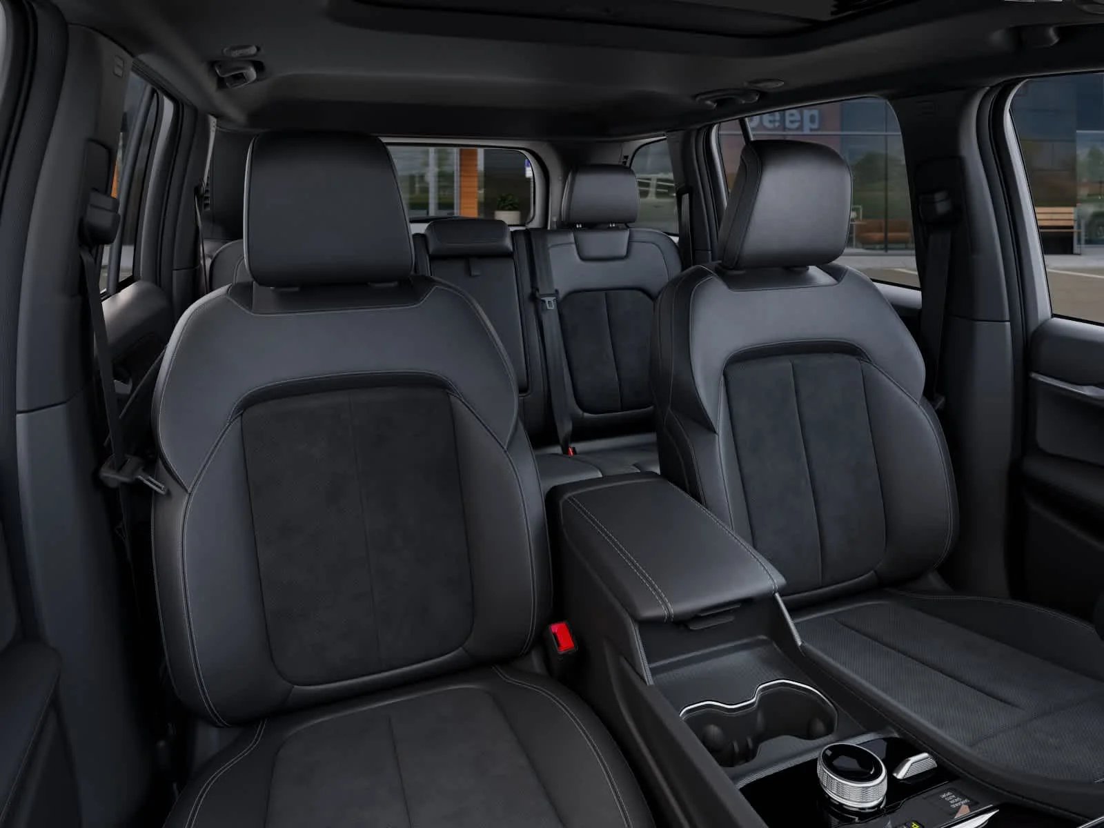 New 2026 Silver Zynith Jeep Laredo Altitude image 16
