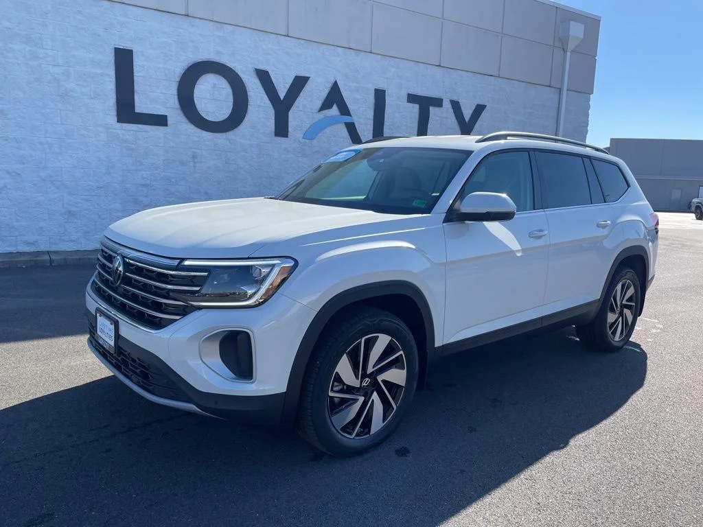 2026 Volkswagen Atlas