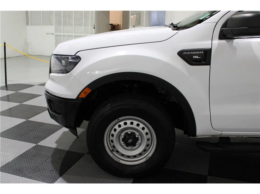 Used 2022 White Ford XL Pickup 4D 5 ft image 9