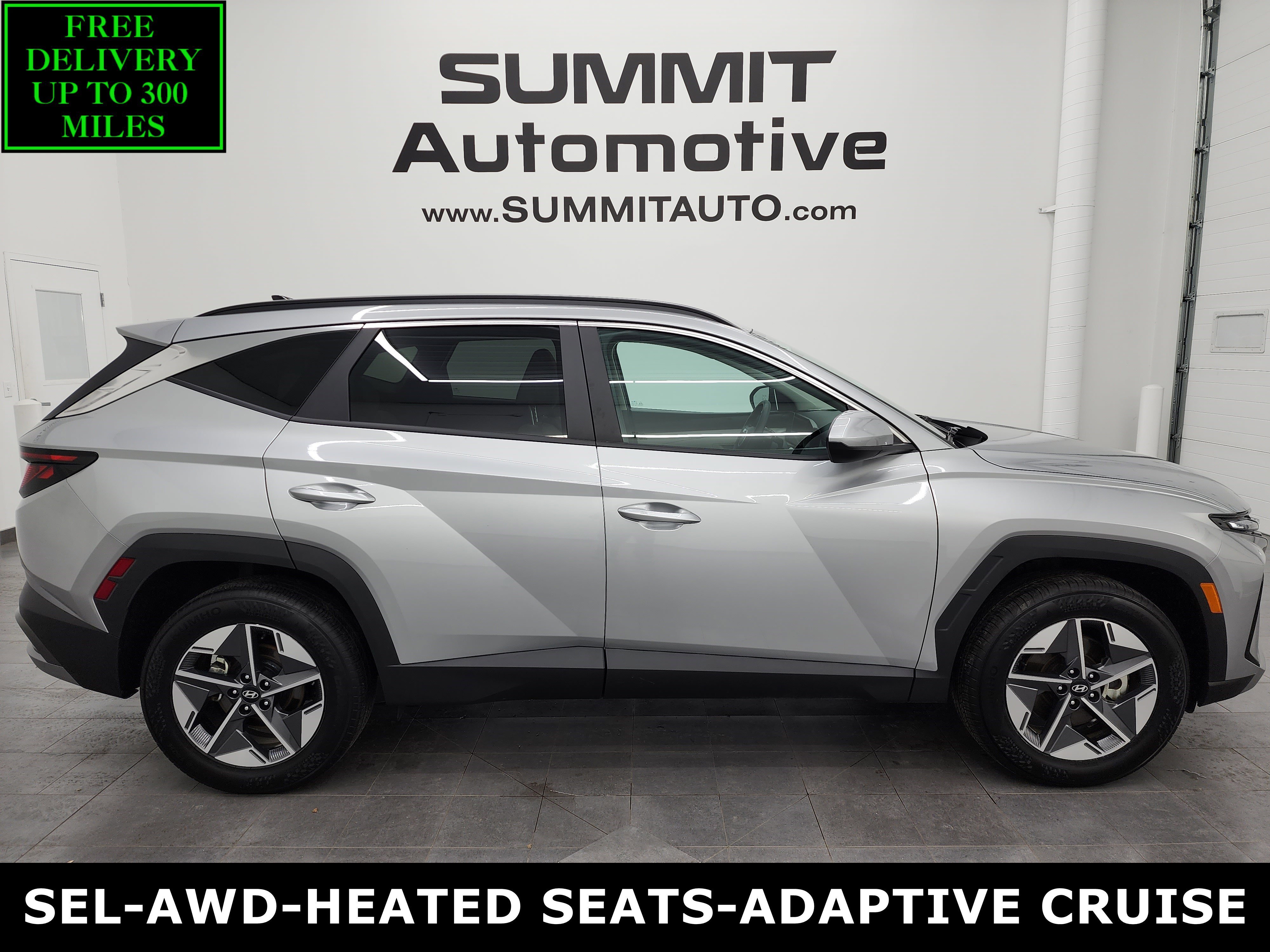 2025 Hyundai Tucson SEL