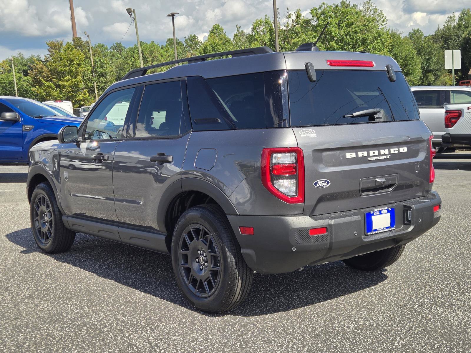 New 2026 Carbonized Gray Metallic FORD Big Bend® image 10