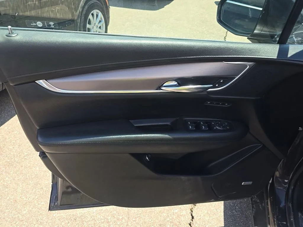 Used 2017 Gray Cadillac Luxury AWD image 9