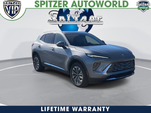 New 2026 Moonstone Gray Metallic Buick Preferred image 4