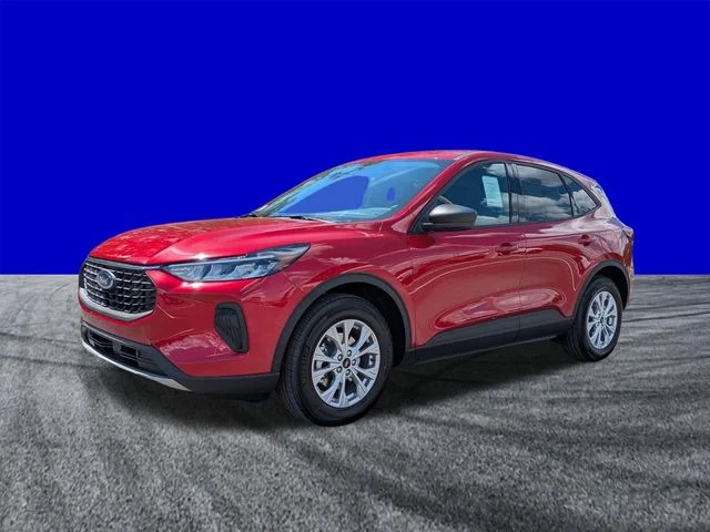 New 2026 Rapid Red Metallic Tinted Clearcoat Ford Active® image 8