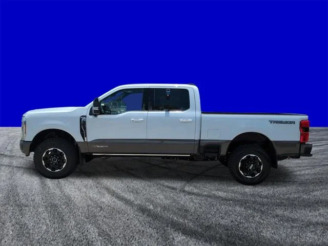 New 2026 White Ford King Ranch image 7