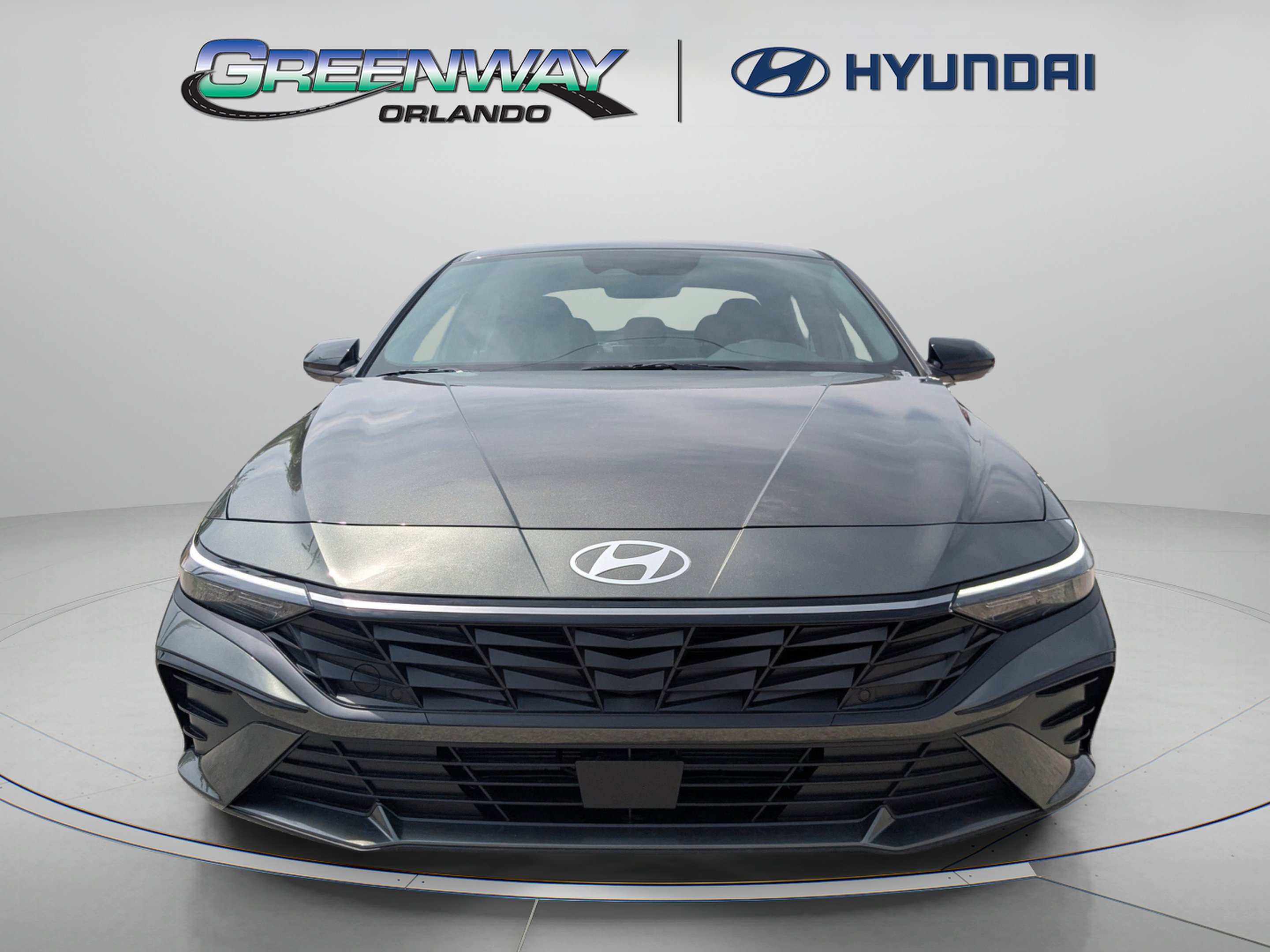 New 2026 Amazon Gray Hyundai SEL Sport Premium image 3