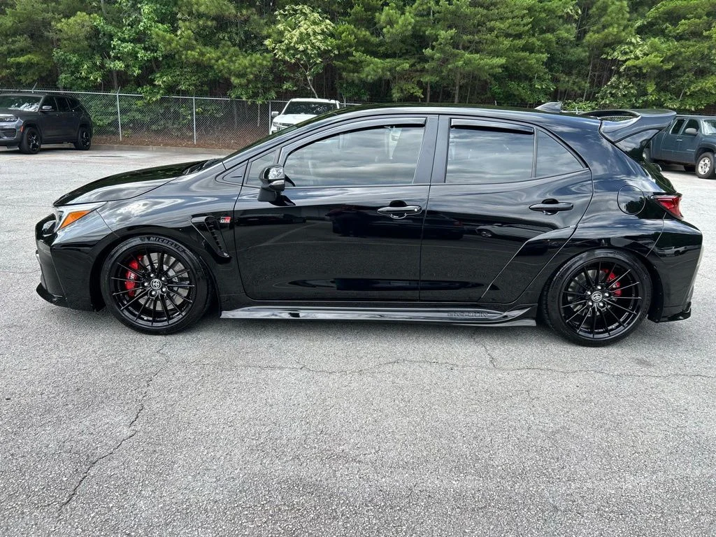 Used 2023 Black Toyota Core image 4