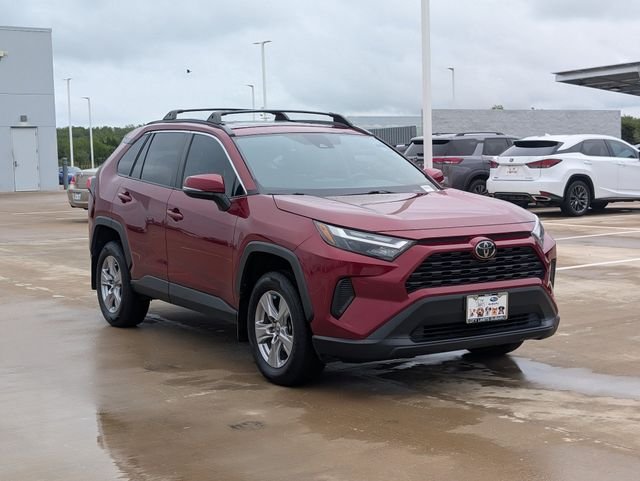 Used 2023 Red Toyota XLE image 7