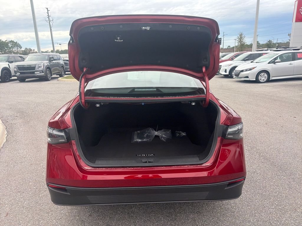 New 2026 Nissan Sentra SV 4D Sedan