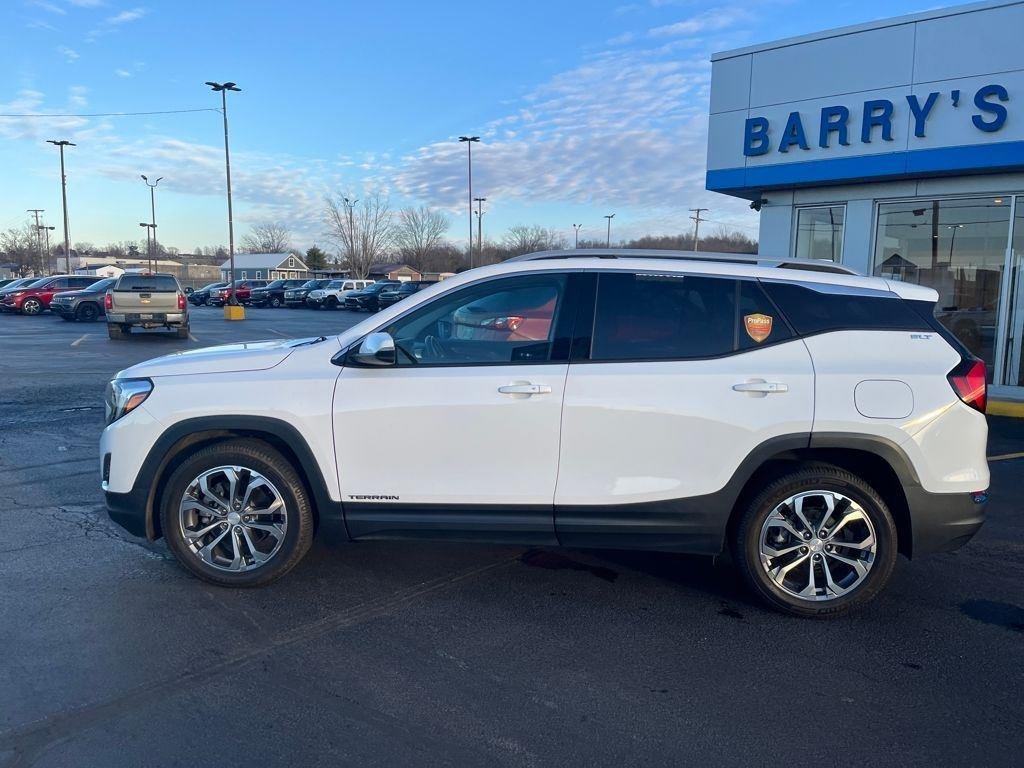 Used 2018 GMC Terrain SLT with VIN 3GKALPEX6JL318465 for sale in West Union, OH