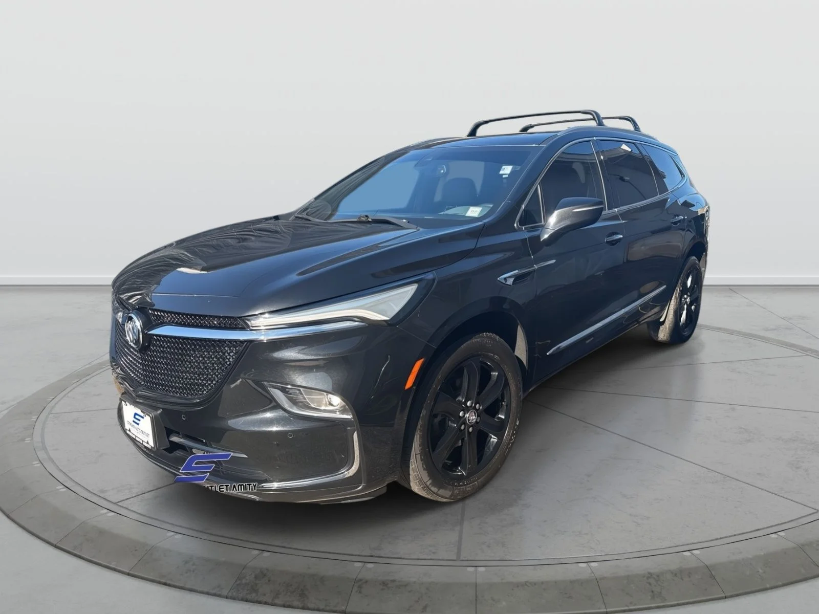 Used 2024 Black Buick Essence image 3