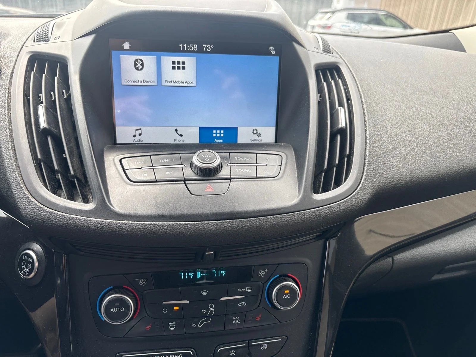 Used 2019 White Ford SEL image 13