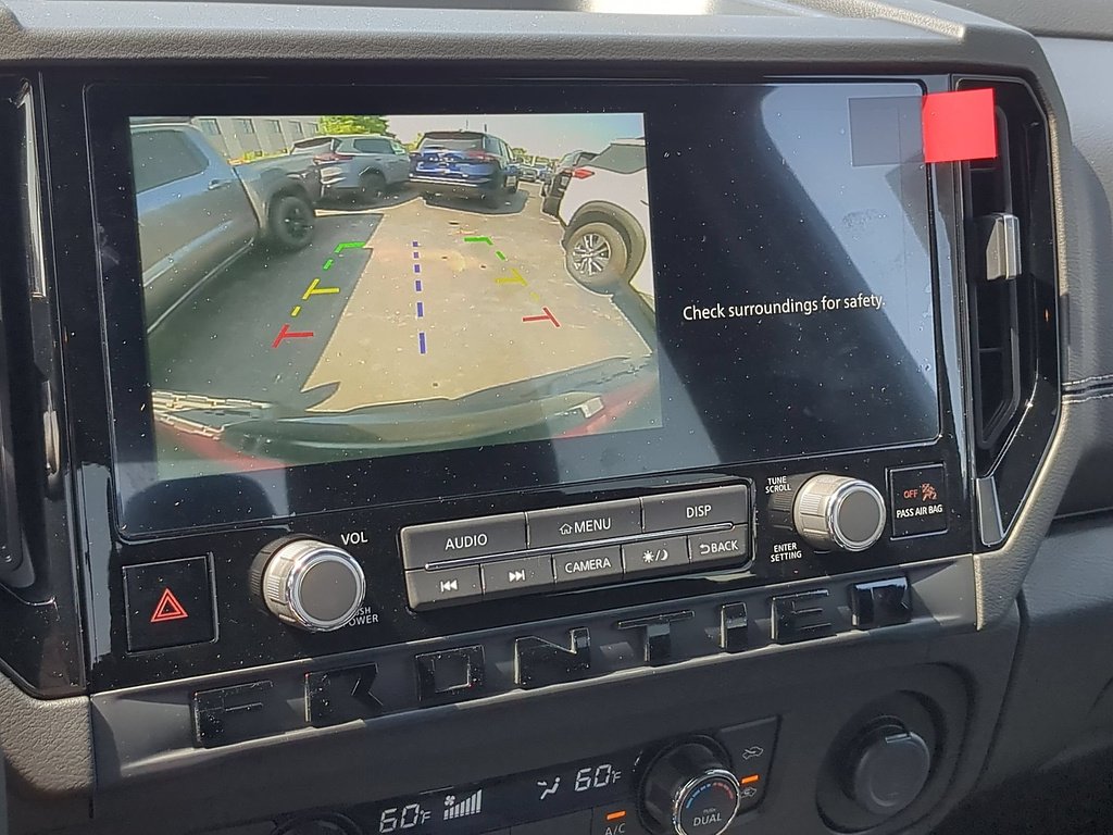 New 2026 Red Alert Nissan Crew Cab SV image 13