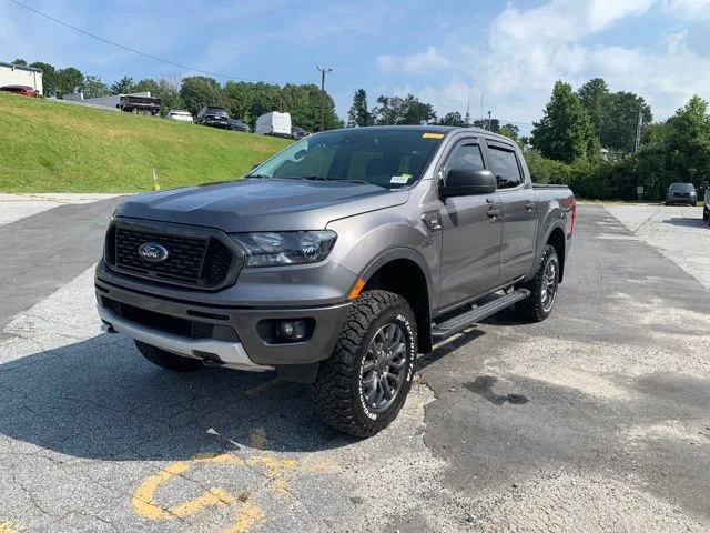 Certified Used 2021 Gray Ford XLT image 4
