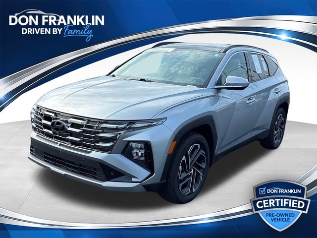 2025 Hyundai Tucson Limited