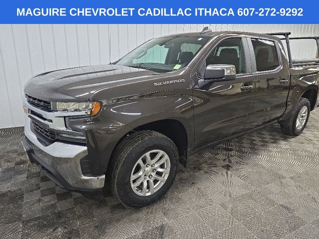 Used 2021 Brown Metallic Chevrolet LT image 8