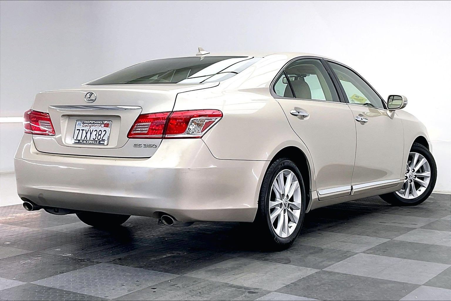 Used 2012 Satin Cashmere Metallic Lexus 350 image 13