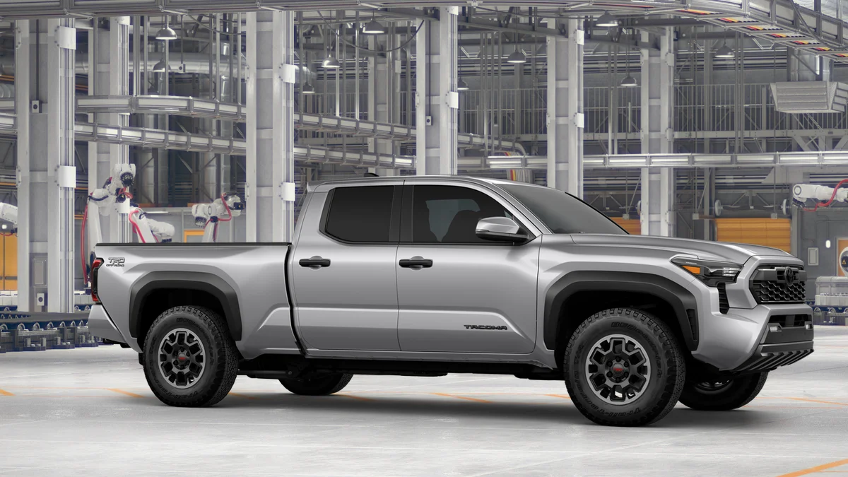 New 2026 Celestial Silver Metallic Toyota TRD Off-Road image 14