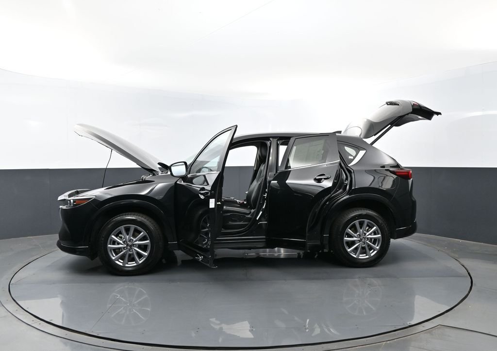 Certified Used 2025 Black Mazda 2.5 S Preferred Package image 33