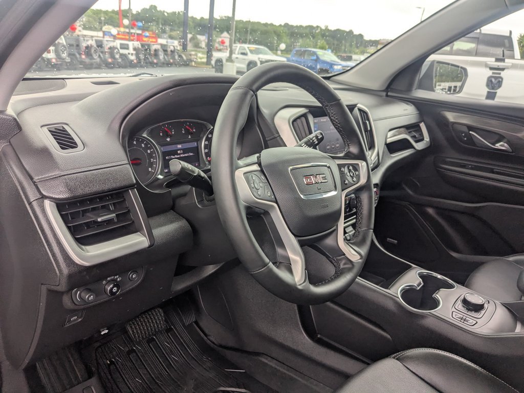 Used 2023 Sterling Metallic GMC SLT image 14