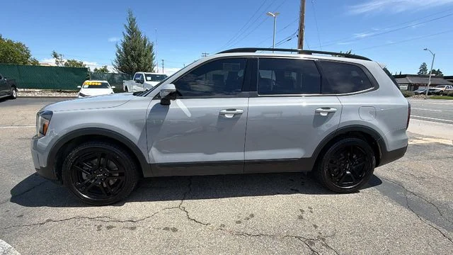 Used 2024 Gray Kia SX-Prestige X-Line image 7