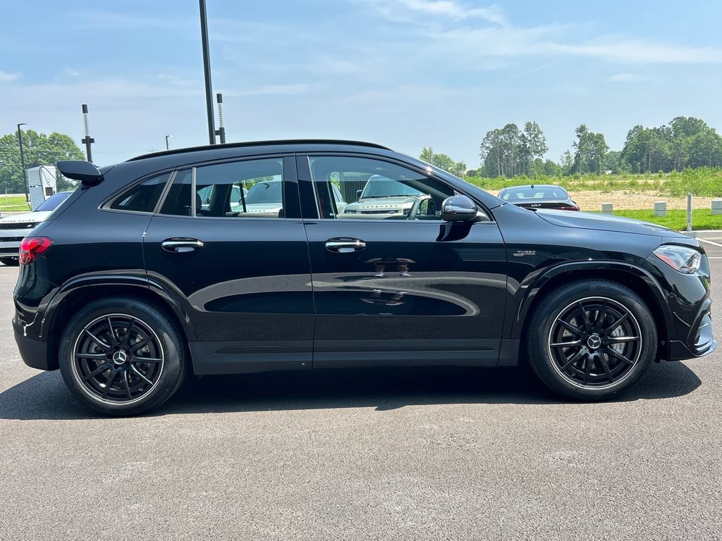 New 2026 Night Black Mercedes-Benz AMG® GLA 35 4MATIC SUV image 46