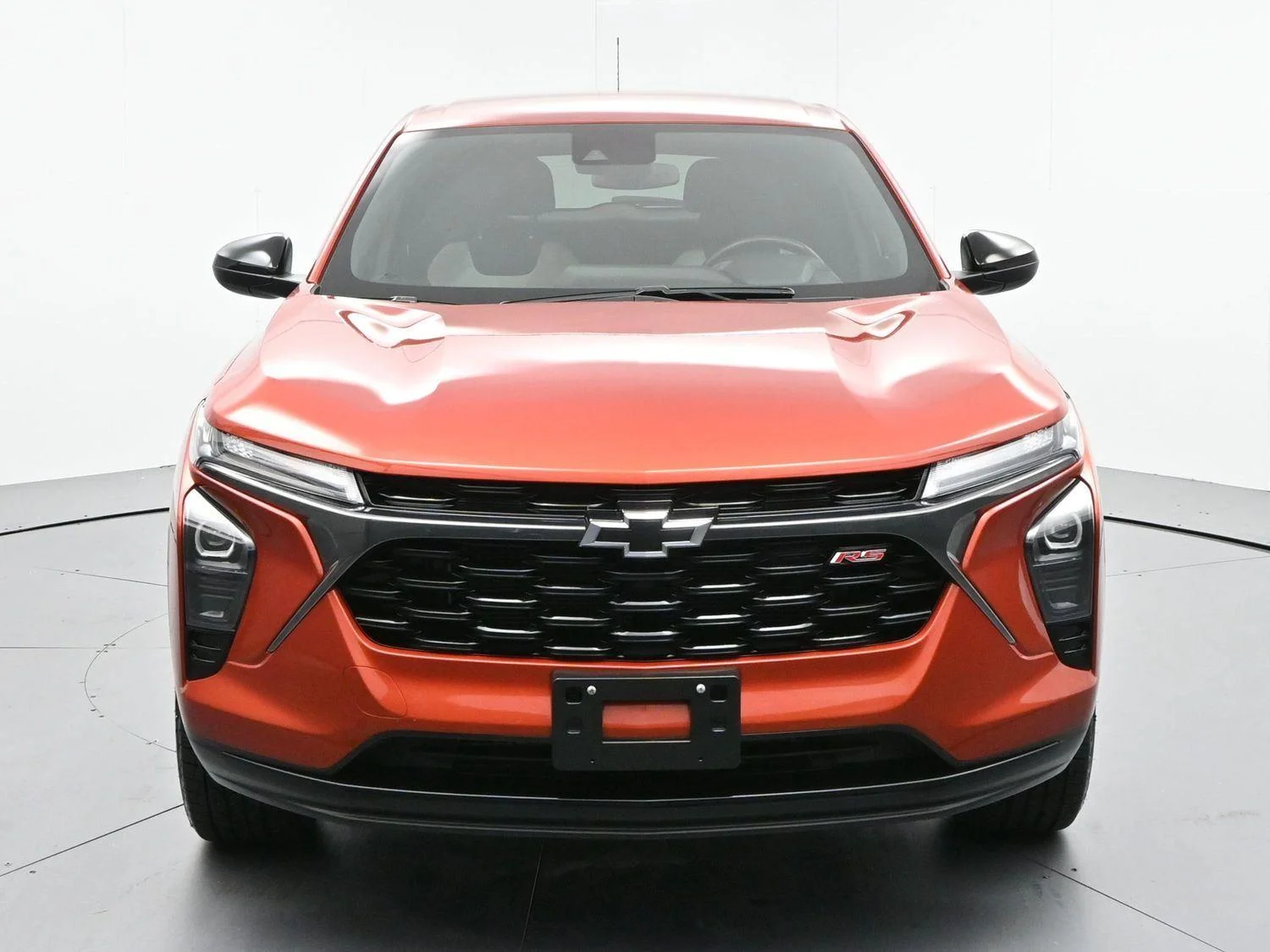 Used 2024 Cayenne Orange Metallic Chevrolet 1RS image 2