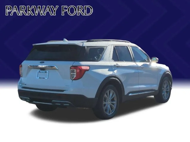 Used 2020 White Ford XLT image 5