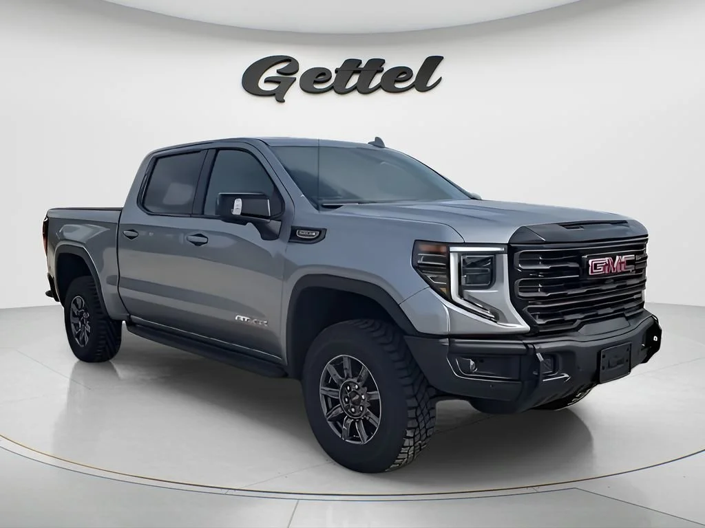 New 2026 Sterling Metallic GMC AT4X image 2