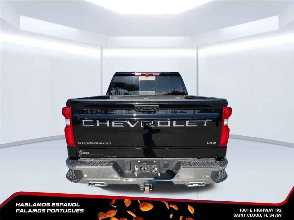 Used 2025 Black Chevrolet LTZ image 4