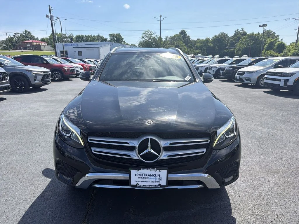 Used 2018 Black Mercedes-Benz GLC 300 image 10