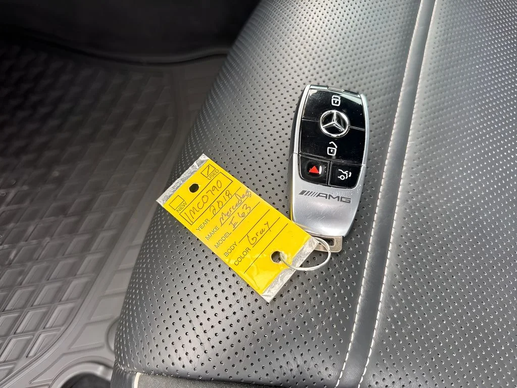 Used 2018 Gray Mercedes-Benz E 63 S AMG® image 37