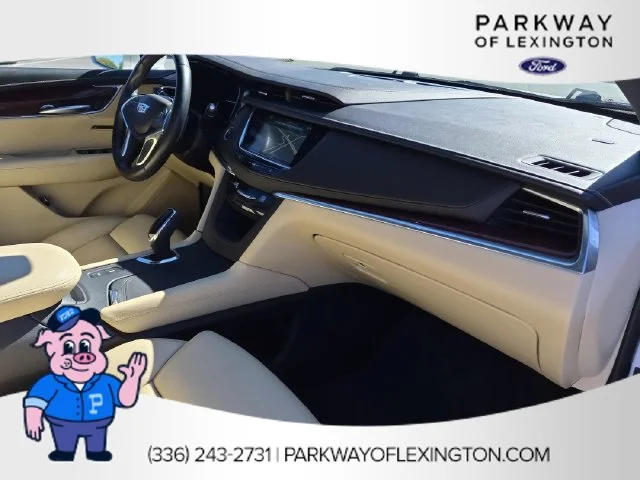 Used 2019 White Cadillac Premium Luxury image 36