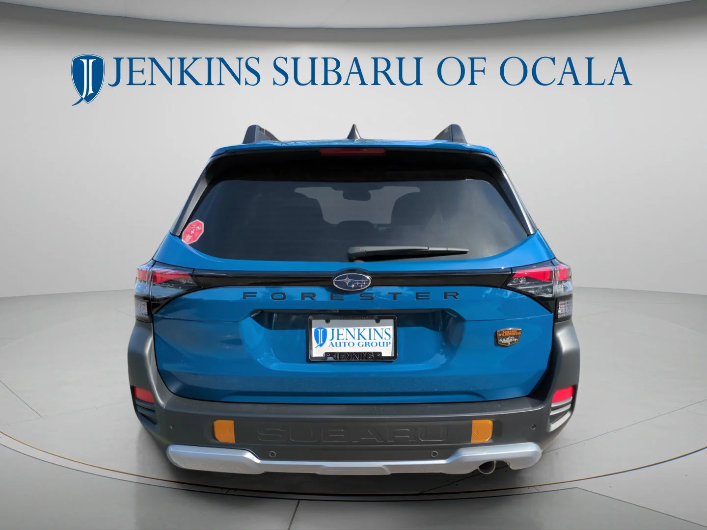 Used 2026 Geyser Blue Subaru Wilderness image 4