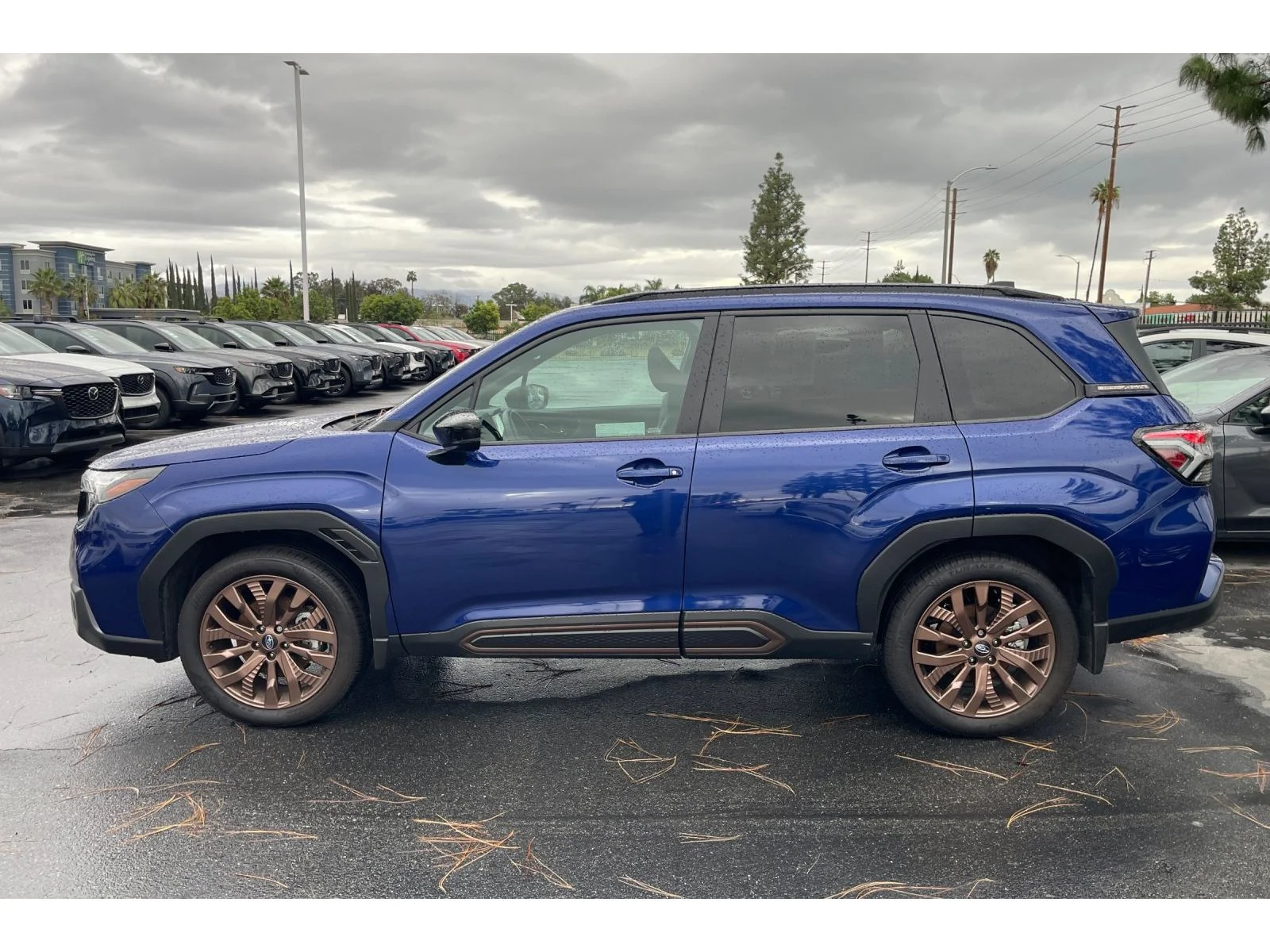 Used 2026 Sapphire Blue Pearl Subaru Sport image 2